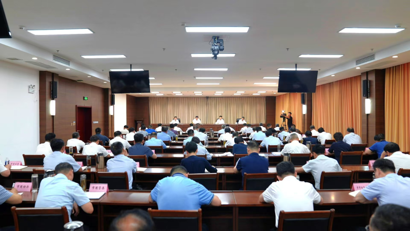安徽省第二安全生產督察組進駐阜陽市開展安全生產督察工作